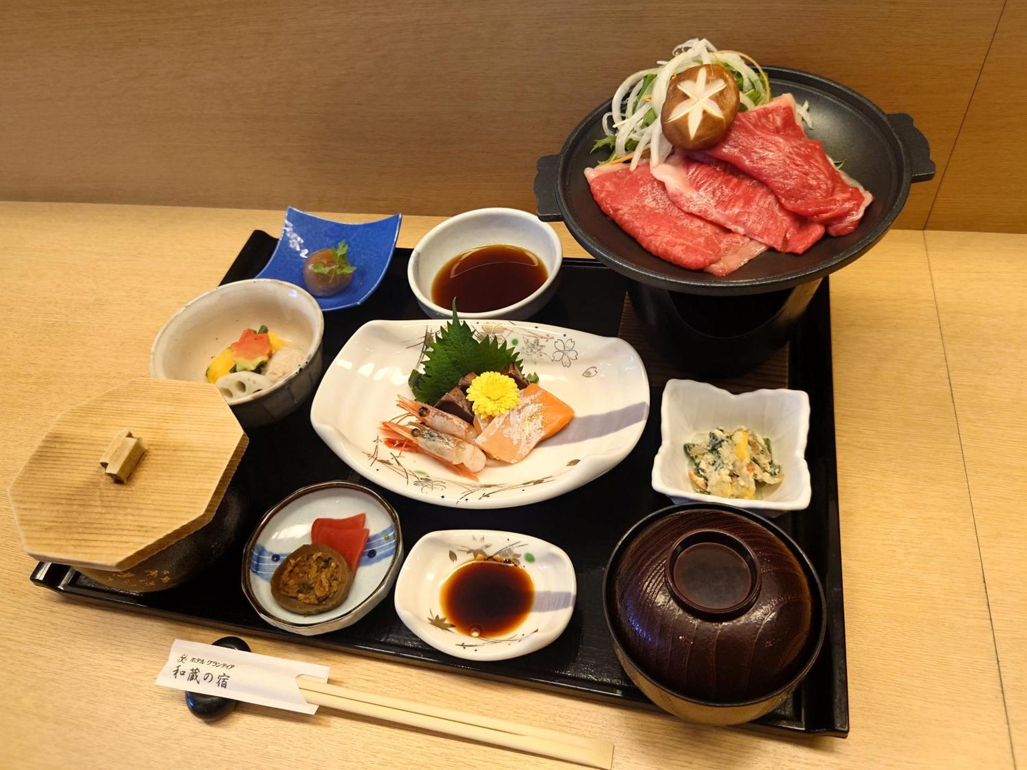 伊贺上野和藏之宿格兰蒂亚路线酒店 伊贺市 外观 照片