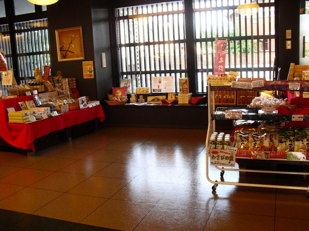 伊贺上野和藏之宿格兰蒂亚路线酒店 伊贺市 外观 照片